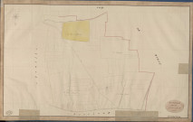 Fauville. Section A _ de Fauville _ 2e et dernière Feuille