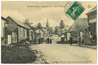 Morgny. Centre du Pays, allant à Etrépagny.