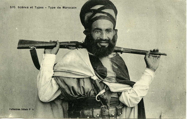 Type de Marocain