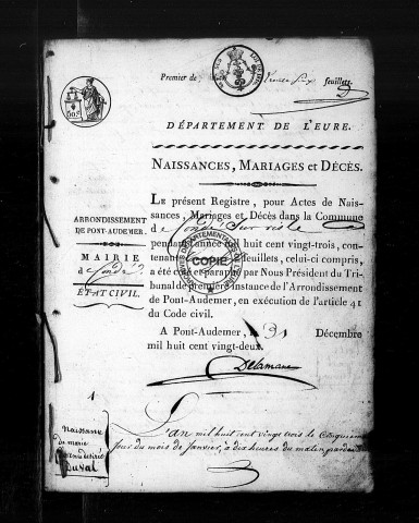 NMD (1823-1842)