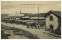 Trinité-de-Réville (La). La Scierie.