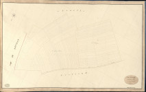 Saint-Vigor. Section E _ de la Mare de l'Ile _ 2e de 3 Feuilles