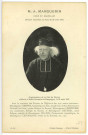 Saint-Germain-la-Campagne. M. A. Marguerin curé et chapelain (nommé Chanoine, en date du 25 août 1907) - Organisateur de la Fête du Christ, célébrée à Saint-Germain-la-Campagne, le 25 août 1907.