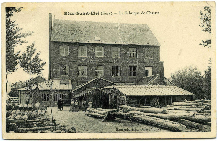 Bézu-Saint-Eloi. La Fabrique de Chaises.