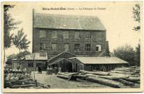 Bézu-Saint-Eloi. La Fabrique de Chaises.