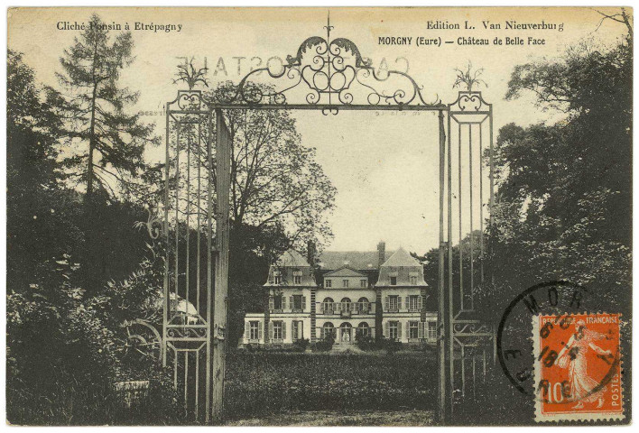 Morgny. Château de Belle Face.