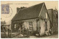 Chaise-Dieu-du-Theil. Le Café DUCLUZAUD.