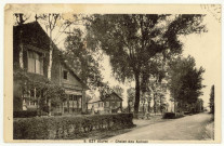 Ezy-sur-Eure. Chalet des Aulnes.