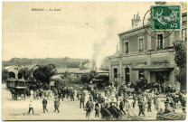Bernay. La Gare.
