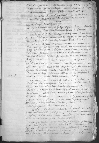 Journal des séances du Tiers Etat aux Etats Généraux de 1789, par Pierre-Paul Nairac, député de la Gironde.