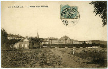 Evreux-Ville. L'Asile des Aliénés.