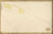 Ormes. Section A _ de Boisnormand _ 1re de 3 Feuilles