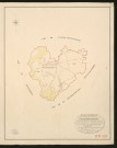 Saint-Paul-de-Fourques. Tableau d'assemblage _ du Plan Parcellaire de la Commune de Saint-Paul-de-Fourques _ Canton de Brionne - Bernay - Eure. _ Terminé sur le Terrain en 1827, sous l'administration de M.le Vicomte Raymond Delaitre, Préfet _ M. Gosse, Maire _ en sous la Direction de M. Hurtrelle, Directeur des Contributions directes _ M. Hautier, Géomètre en Chef. _ Par M. Folin, Géomètre de 1re classe.