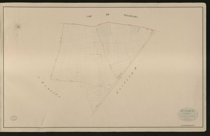 Menneval. Section A _ de Durcoeur _ 2e et dernière Feuille
