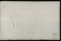 Roussière (La). Section D _ de haut Moine _ 2e et dernière Feuille