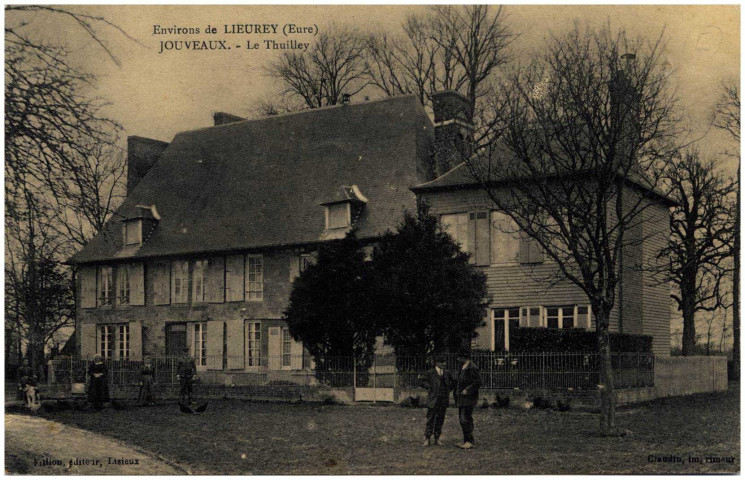 Jouveaux. Environs de Lieurey (Eure). - Jouveaux. - Le Thuilley.