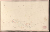Saint-Nicolas-de-Pont-Saint-Pierre. Section B _ du Bourg _ 1re de 6 Feuilles
