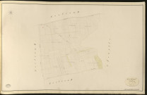 Criquebeuf-sur-Seine. Section C _ de Gaubourg _ 1re de 2 Feuilles