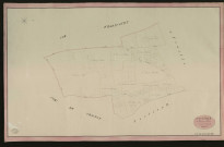 Bois-Jérôme. Section A _ du Poirier au Prêtre _ 1re de 2 Feuilles