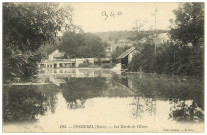 Houlbec. Les Bords de l'Eure.