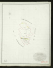 Saint-Michel-de-Préaux. Tableau d'assemblage _ du Plan Parcellaire de la Commune de Saint Michel-de-Préaux _ Canton de Pontaudemer - Pontaudemer - Eure. _ Terminé sur le Terrain le 20 juin 1832, sous l'administration de M. A Passy, Préfet _ M. Aubert, Maire _ sous la Direction de M.Marel, Directeur des Contributions directes _ M. Le Fébure, Géomètre en Chef. _ Par M. Lenglet, Géomètre de 1re classe.