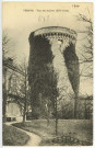 Vernon-Ville. Tour des Archives (XIIIe siècle).