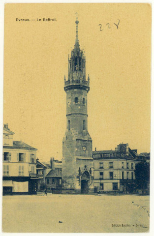 Evreux-Ville. Le Beffroi.
