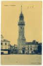 Evreux-Ville. Le Beffroi.
