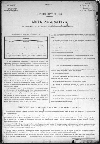 BOUCHEVILLIERS 1906