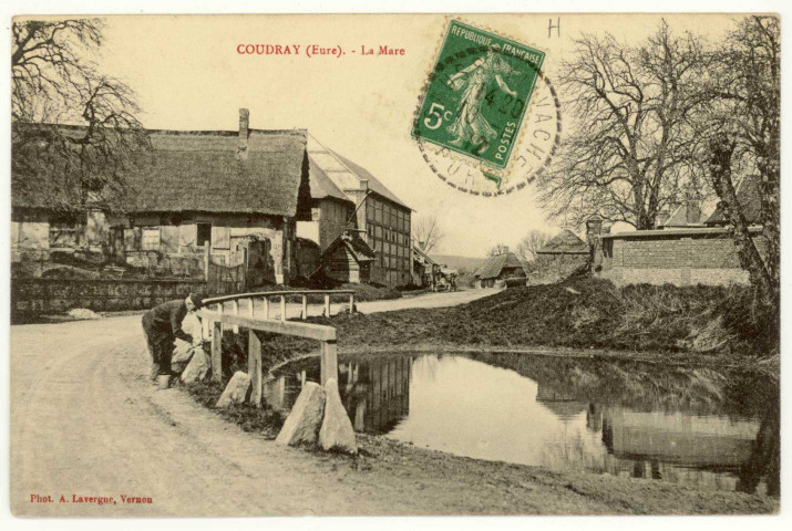 Coudray. La Mare.