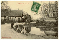 Coudray. La Mare.