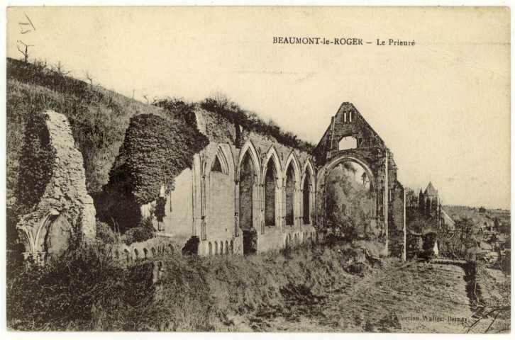 Beaumont-le-Roger. Le Prieuré.