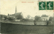 Bouafles. L'entrée du Pays.