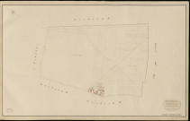 Saint-Pierre-d'Autils. Section C _ des Grandes Vignes _ 2e et dernière Feuille