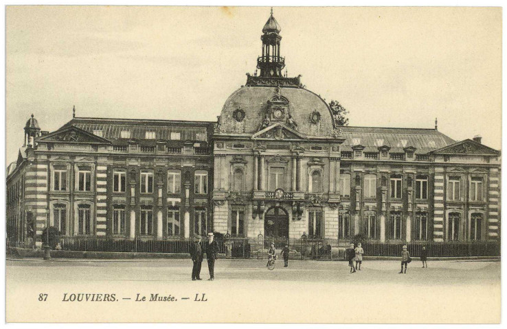Louviers-Ville. Le Musée.