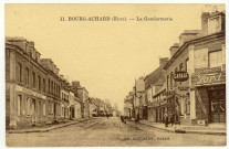Bourg-Achard. La Gendarmerie.