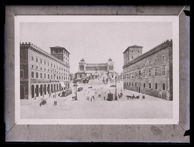 Place de Rome à Venise (Italie).