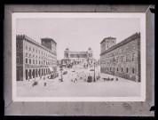 Place de Rome à Venise (Italie).