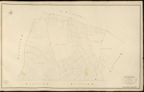 Marcilly-la-Campagne. Section D _ des Vignes _ 1re de 2 Feuilles