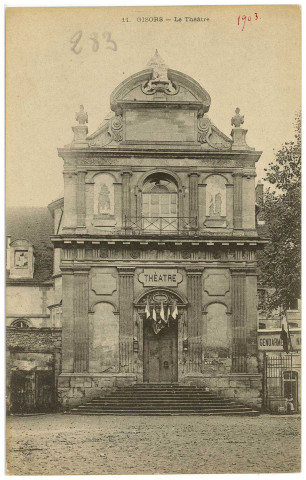 Gisors. Le Théâtre.