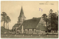 Boisney. L'Eglise.