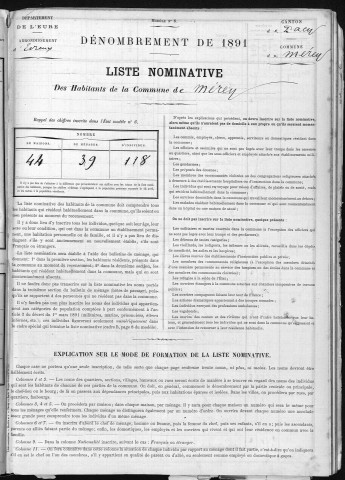 MEREY 1891