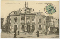 Vernon-Ville. L'Hôtel des Postes.
