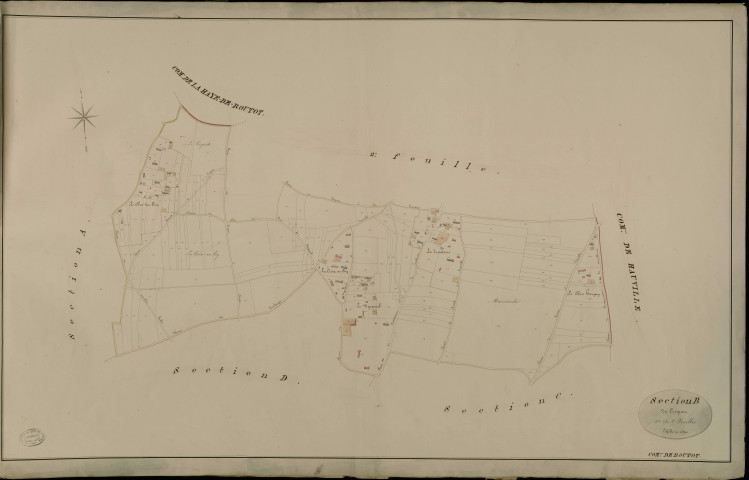 Routot. Section B _ du criquet _ 1re de 2 Feuilles
