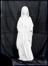 Sainte femme dite Jeanne de Saint-Martin, statue provenant de l'hôpital Saint-Jean-Baptiste d'Écouis, avant 1311 ou 1311-1313, aujourd'hui à l'église Notre-Dame d'Écouis (Eure).