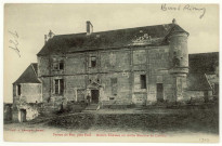 Bus-Saint-Rémy. Ancien Château où résida Blanche de Castille.