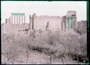 Temple du sanctuaire de Baalbeck (Liban).