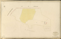 Baux-de-Breteuil (Les). Section A _ des Noes _ 1re de 2 Feuilles