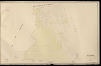 Ecardenville-sur-Eure. Section A _ de l'Eglise et de Langle _ 1re de 2 Feuilles