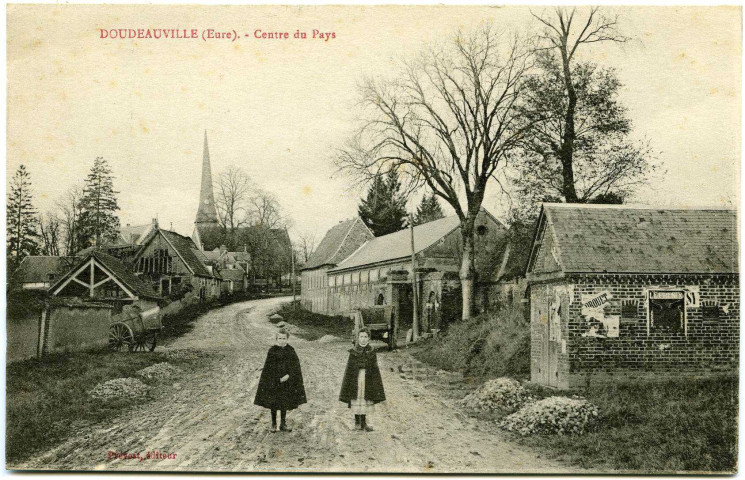 Doudeauville-en-Vexin. Doudeauville. - Centre du Pays.